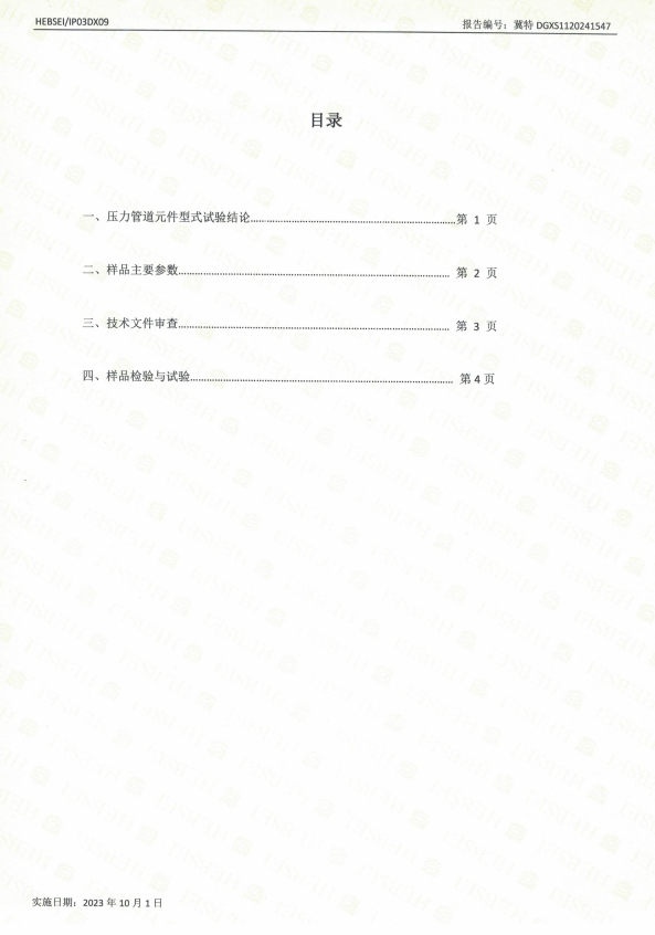 特種設(shè)備型式試驗報告9